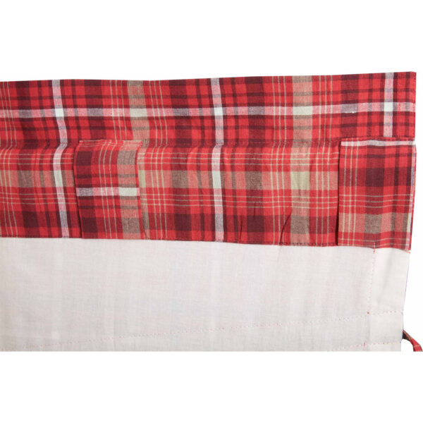 VHC-29202 - Braxton Scalloped Prairie Curtain Set of 2 63x36x18