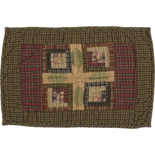 VHC-30618 - Tea Cabin Placemat Quilted Set of 6 12x18