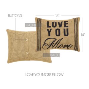 VHC-31965 - Love You More Pillow 14x18