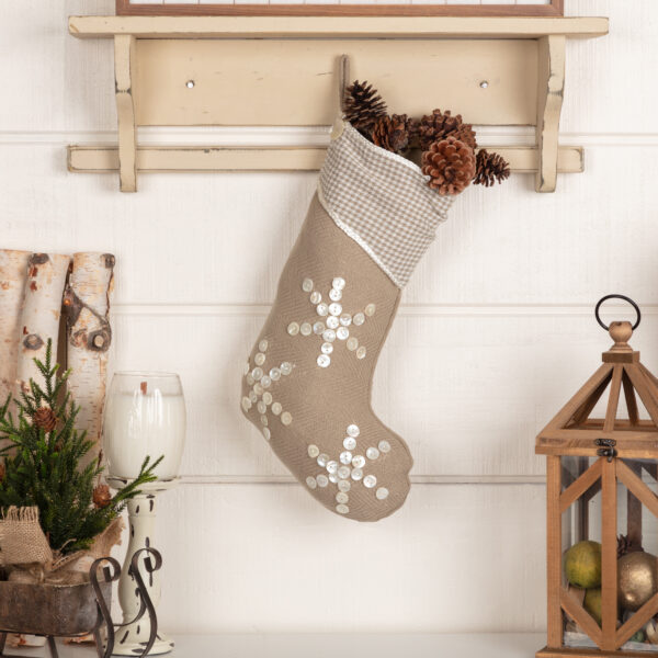 VHC-32185 - Pearlescent Stocking 11x15