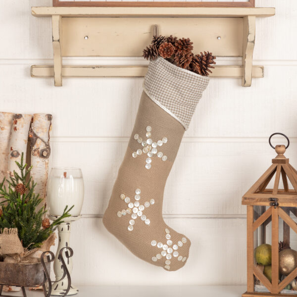 VHC-32186 - Pearlescent Stocking 11x20