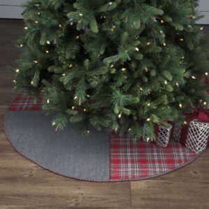 VHC-32217 - Anderson Patchwork Tree Skirt 55