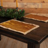 VHC-32243 - Tinsel Placemat Set of 6 12x18