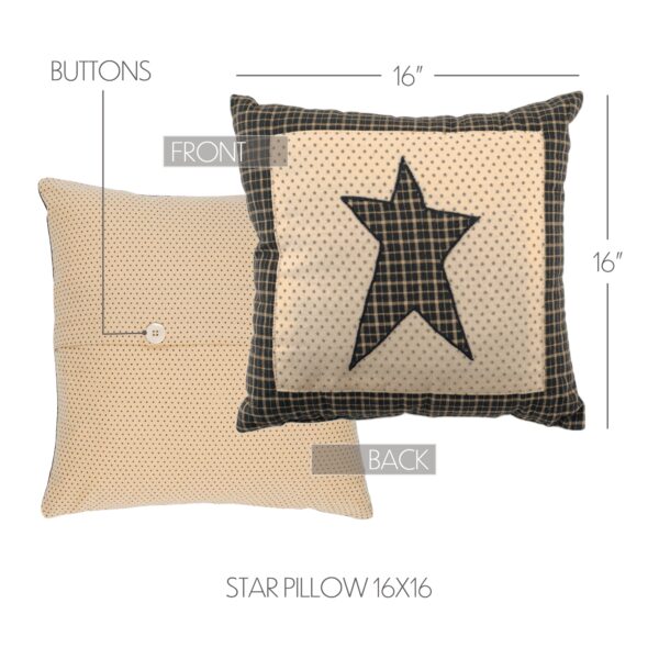 VHC-32926 - Kettle Grove Pillow Star 16x16