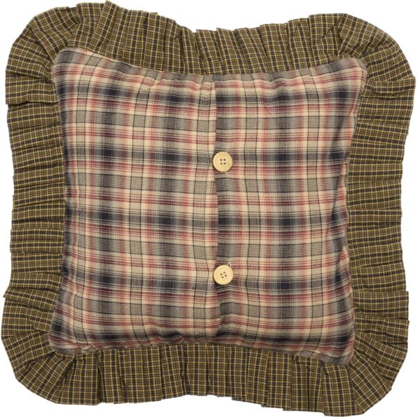 VHC-32943 - Tea Cabin Pillow Quilted 16x16