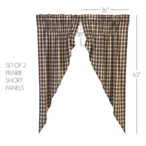 VHC-34143 - Rory Prairie Curtain Set of 2 63x36x18