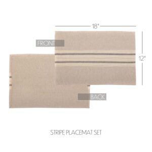 VHC-34255 - Sawyer Mill Placemat Set of 6 12x18