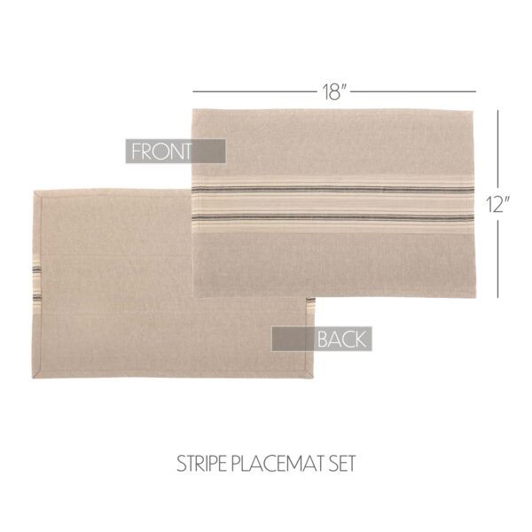 VHC-34255 - Sawyer Mill Placemat Set of 6 12x18