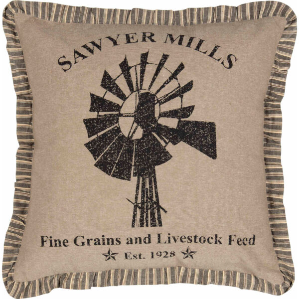 VHC-34280 - Sawyer Mill Windmill Pillow 18x18