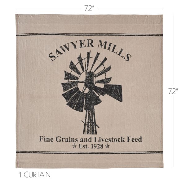 VHC-34302 - Sawyer Mill Shower Curtain 72x72