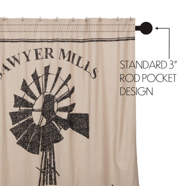 VHC-34302 - Sawyer Mill Shower Curtain 72x72