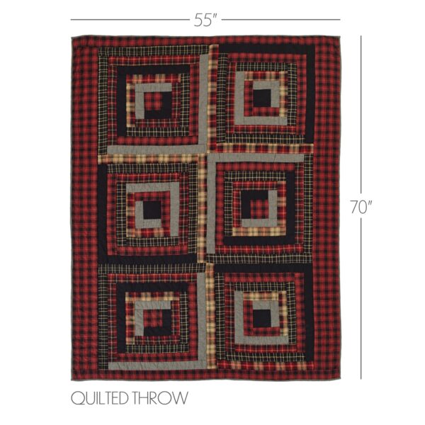 VHC-34339 - Cumberland Quilted Throw 70x55