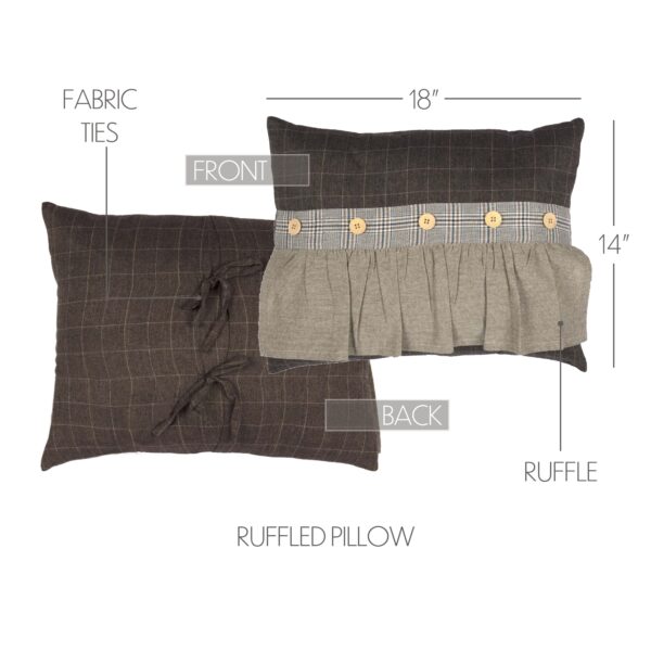 VHC-34414 - Rory Ruffled Pillow 14x18