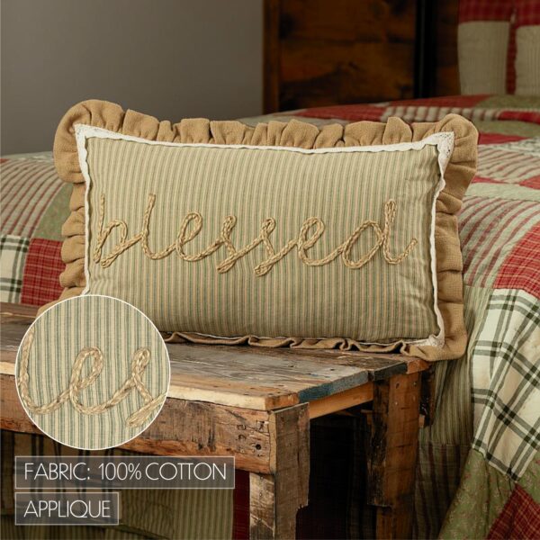 VHC-34620 - Prairie Winds Blessed Pillow 14x22