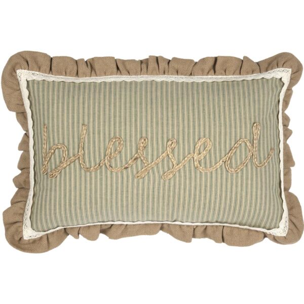 VHC-34620 - Prairie Winds Blessed Pillow 14x22