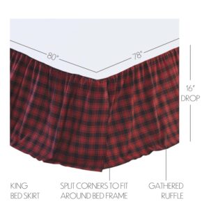 VHC-37858 - Cumberland King Bed Skirt 78x80x16