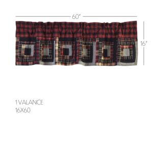 VHC-37871 - Cumberland Patchwork Valance 16x60