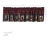 VHC-37872 - Cumberland Patchwork Valance 16x72