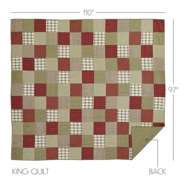VHC-37996 - Prairie Winds King Quilt 97x110