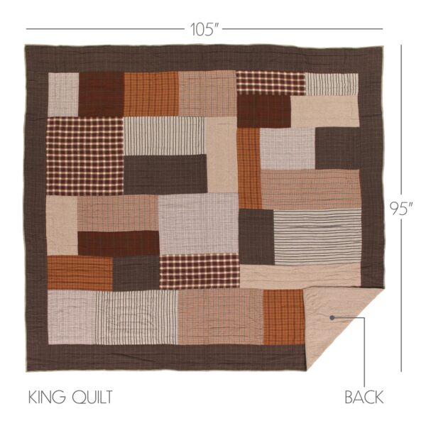 VHC-38017 - Rory King Quilt 95x105