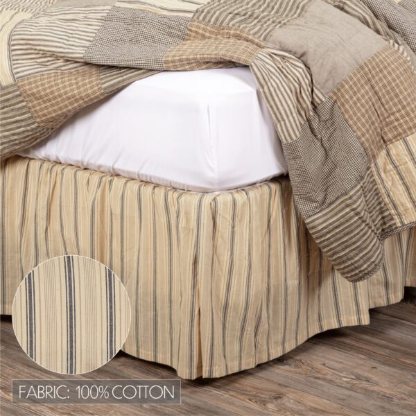 VHC-38033 - Sawyer Mill Twin Bed Skirt 39x76x16