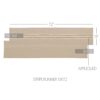 VHC-38048 - Sawyer Mill Runner 13x72