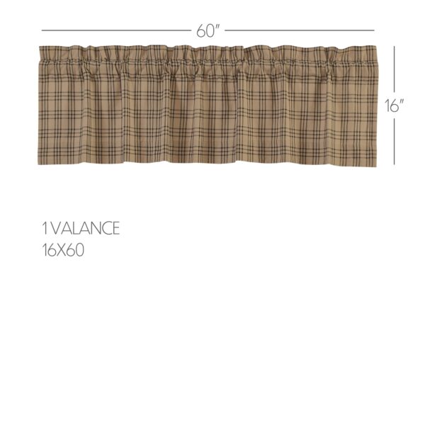 VHC-38052 - Sawyer Mill Valance 16x60