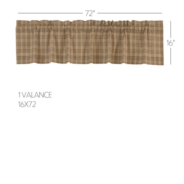 VHC-38053 - Sawyer Mill Valance 16x72
