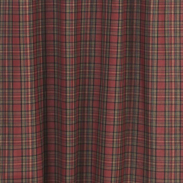 VHC-38058 - Tartan Red Plaid Tier Set of 2 L24xW36