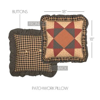 VHC-39474 - Maisie Patchwork Pillow 18x18