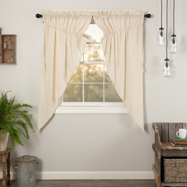 VHC-45633 - Simple Life Flax Natural Prairie Short Panel Set of 2 63x36x18