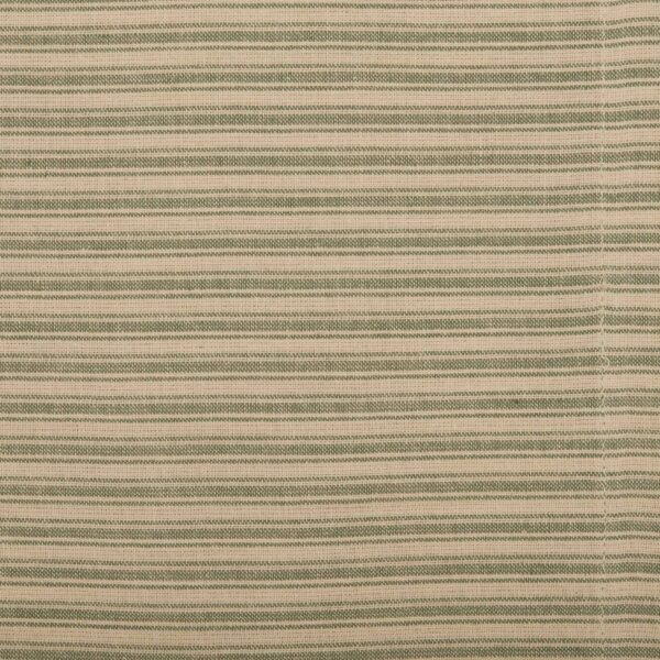 VHC-50701 - Prairie Winds Green Ticking Stripe Standard Pillow Case Set of 2 21x30