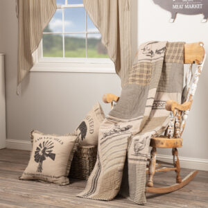 Patchwork & Quilted Throws