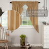 VHC-51361 - Simple Life Flax Khaki Prairie Short Panel Set of 2 63x36x18