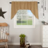 VHC-51363 - Simple Life Flax Khaki Swag Set of 2 36x36x16
