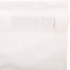 Simple Life Flax Antique White Prairie Long Panel Set of 2 84x36x18 - Image 6