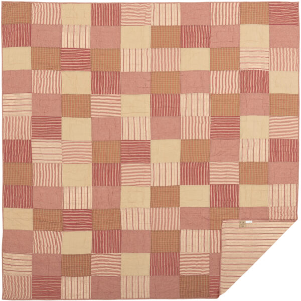 VHC-51939 - Sawyer Mill Red Queen Quilt 90Wx90L