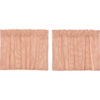 Sawyer Mill Red Ticking Stripe Tier Set of 2 L24xW36 - Image 6