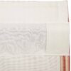 Sawyer Mill Red Ticking Stripe Tier Set of 2 L24xW36 - Image 7