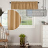VHC-51980 - Simple Life Flax Khaki Valance 16x72
