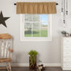 VHC-51980 - Simple Life Flax Khaki Valance 16x72