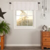 VHC-52210 - Simple Life Flax Antique White Valance 16x60
