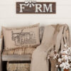 VHC-56762 - Sawyer Mill Charcoal Plow Pillow 14x22