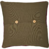 VHC-56789 - Tea Cabin Log Cabin Hooked Pillow 18x18