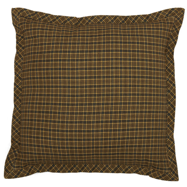 VHC-56790 - Tea Cabin Patch Pillow 12x12