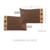 VHC-5924 - Bingham Star Standard Pillow Case Set of 2 21x30