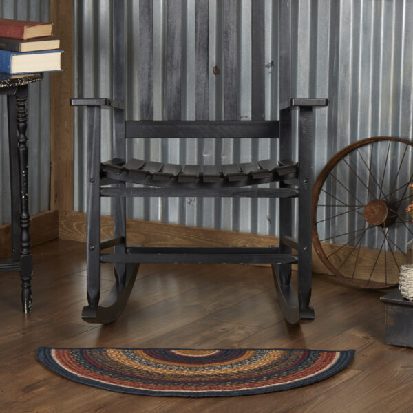 VHC-69449 - Stratton Jute Rug Half Circle w/ Pad 16.5x33