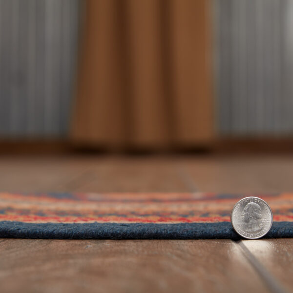 VHC-69449 - Stratton Jute Rug Half Circle w/ Pad 16.5x33