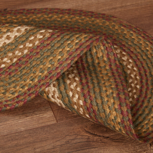 VHC-69707 - Tea Cabin Jute Rug Oval w/ Pad 20x30