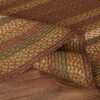 VHC-69796 - Tea Cabin Jute Rug Oval w/ Pad 36x60